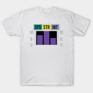 Apeface Stats T-Shirt T-Shirt